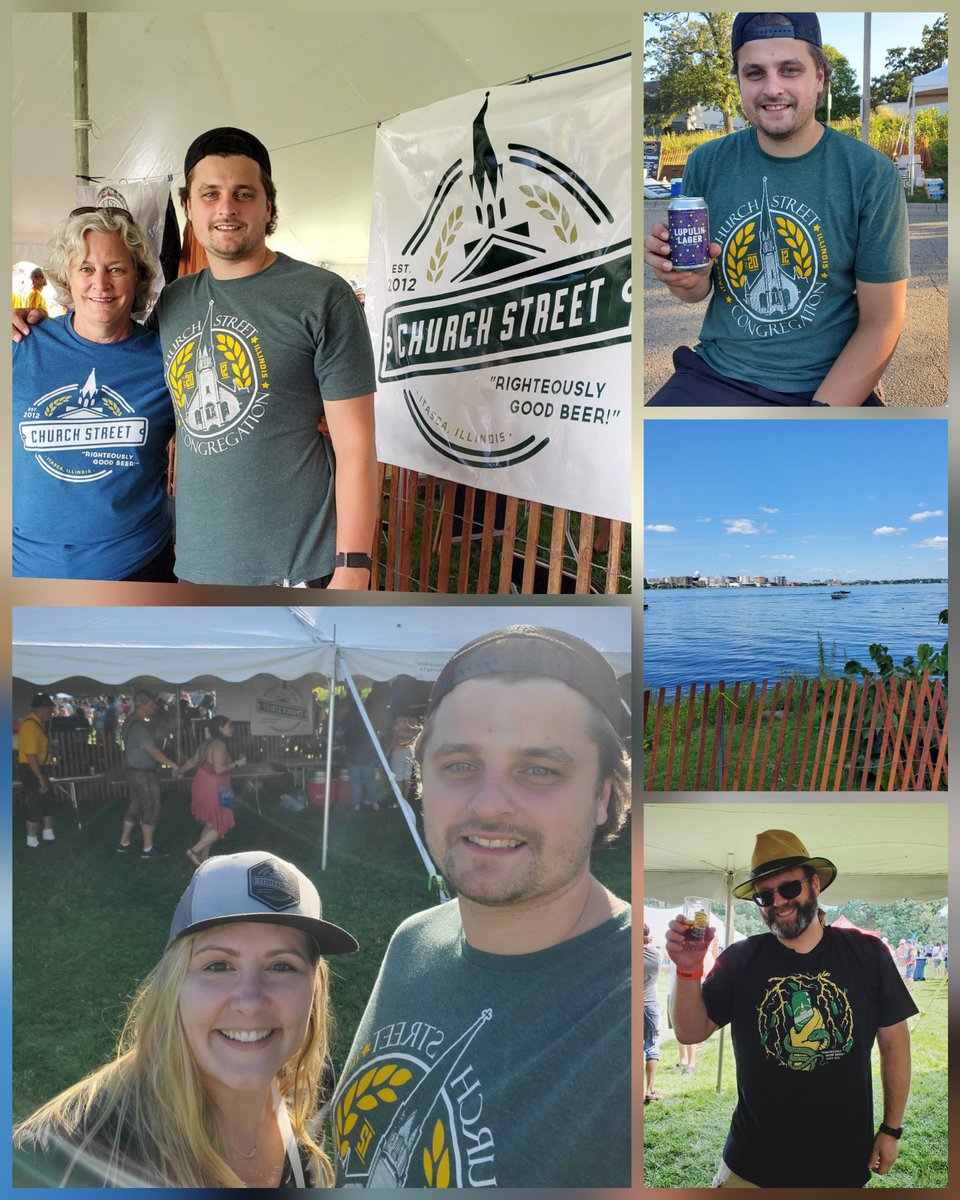 Thank you GreatTaste of The Midwest for hosting another fabulous year in Madison, WI. One of our favorite events and can not wait for next year! Officially halfway through August. So let's absorb what's left of summer cheers 🍻

#greattasteofthemidwest #RighteouslyGoodBeers