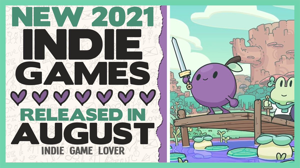 IndieGameLover's tweet photo. 🌟More August #IndieGame flow.

▶ https://t.co/mAOjhhN2kO
❤️Don't forget to sub for indie love 🥰

#indiegames #gamedev #indiedev #gaming https://t.co/5iKUTE5YuI