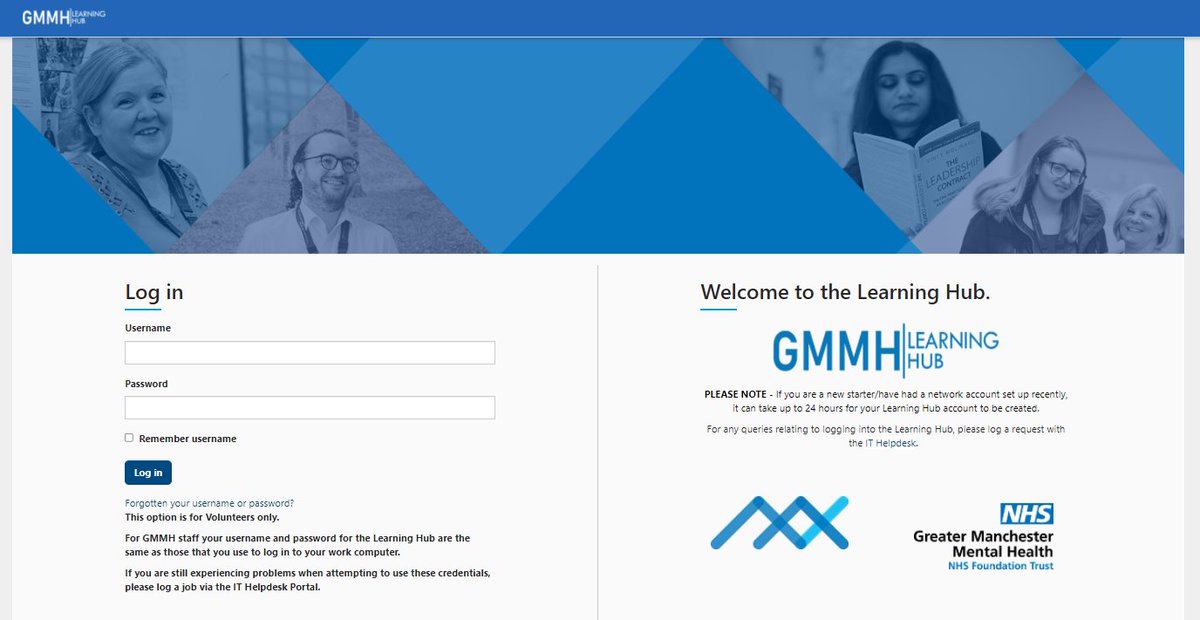 JamesAdamHunter's tweet photo. UPDATE: The Learning Hub upgrade is now complete. Many thanks for your patience during this time. The new look GMMH Learning Hub is now available! #TogetherGMMH https://t.co/VQwb8qSaHk