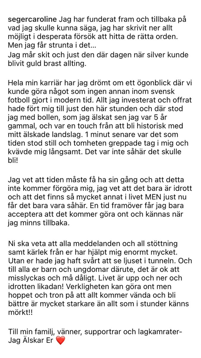 Vår lagkapten ❤️