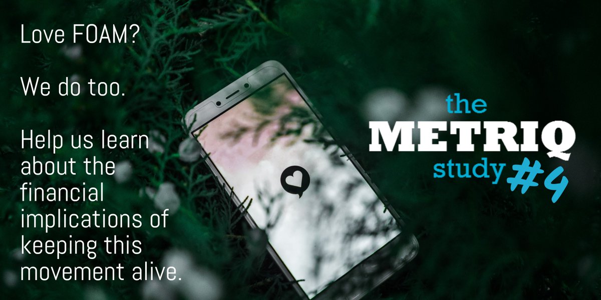 The METRIQ Study (@metriqstudy) on Twitter photo Have you ever considered the true valuation of #FOAMEd?
Join us in figuring this out together in our 4th <a href="/METRIQstudy/">The METRIQ Study</a>!
Visit metriqstudy.org to learn more and sign up! Have you ever considered the true valuation of #FOAMEd?
Join us in figuring this out together in our 4th <a href="/METRIQstudy/">The METRIQ Study</a>!
Visit metriqstudy.org to learn more and sign up!