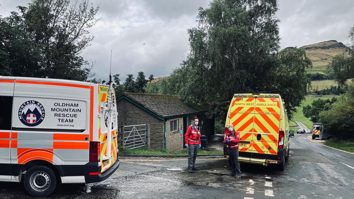 OldhamMRT's tweet image. #rescue #MountainRescue #OldhamMountainRescue #volunteer #Emergency #999family #togetherWeAreStronger #community @NWAmbulance @NWAirAmbulance @MountainResqUK