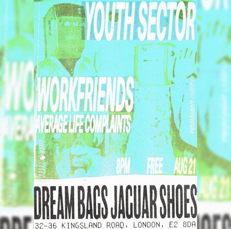 London... it is less than a week to go before we play at @JaguarShoesBar alongside the fantastic @youthsectorband and @AverageLifeCom1. Come down and have a party!