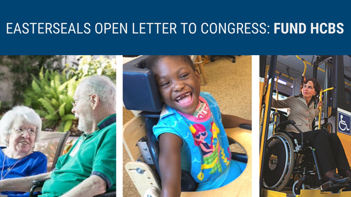 Did you know roughly 850,000 people with #disabilities are on waiting lists for home and community-based services (HCBS)? Right now, federal lawmakers are debating how much funding should be available for HCBS. Contact your representative today! #HCBS bit.ly/2Us9bzx