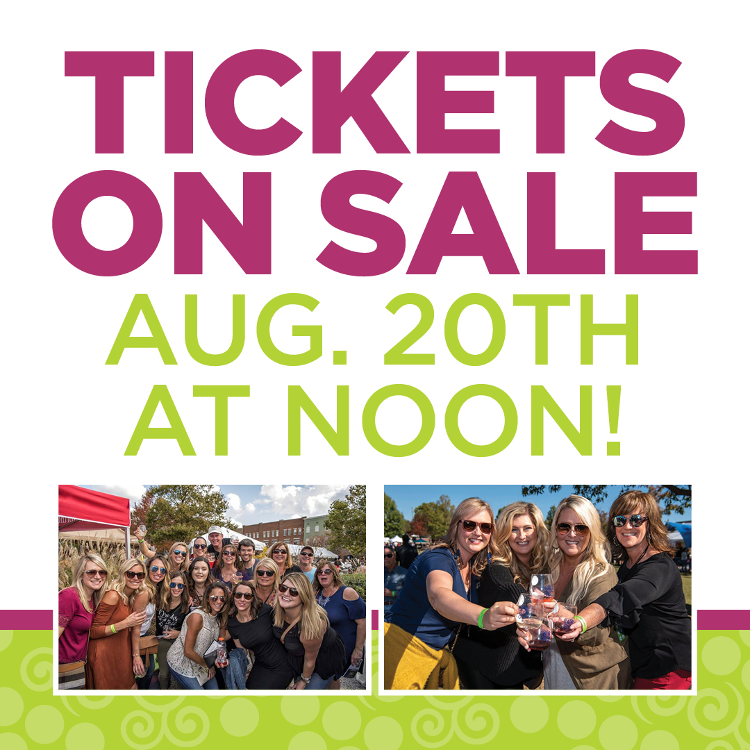 Great minds drink alike. And they drink together at Suwanee Wine Fest on Nov. 6! 🍷 Tickets go on sale THIS FRIDAY at noon! Are you ready?! SuwaneeWineFest.com