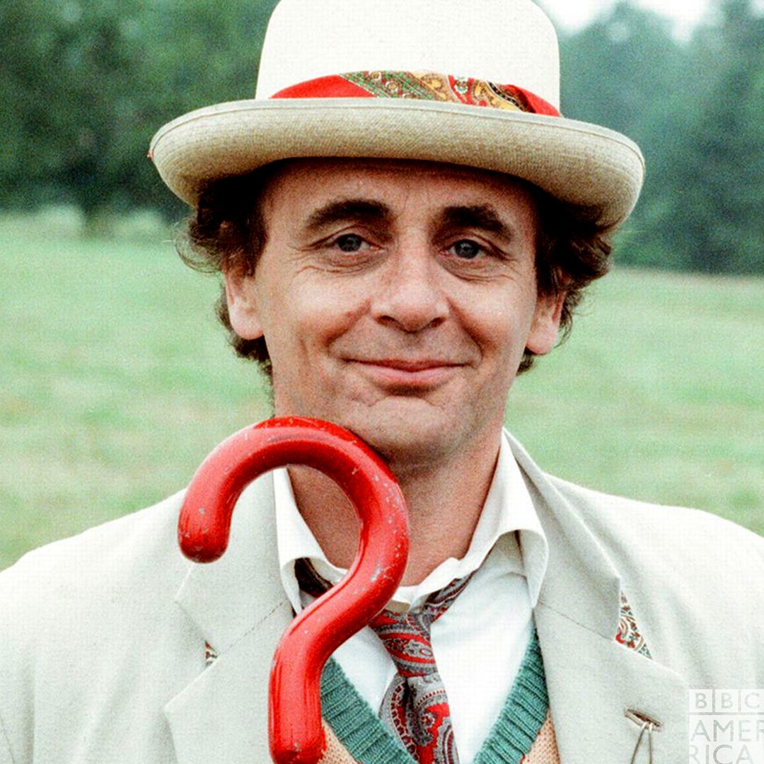  A very happy birthday to the Seventh Doctor, Sylvester McCoy. 