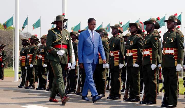 President @EdgarCLungu you showed the region that power must not seperate us. Thank you for a peaceful transfer of power. It means a lot in our beautiful #SADC. You are an icon #ZambiaDecides #SADCYouth