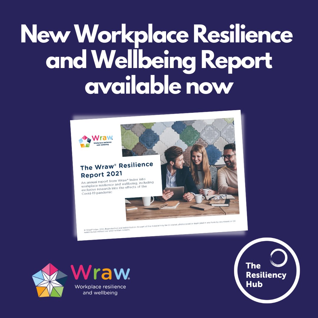 Loads of interesting information about wellbeing and resilience in the workplace. Download the report now from the link in our bio

#wellness #mentalhealth #mentalhealthawareness #everydaywellness #workplacewellness #humanresouces #workhappy