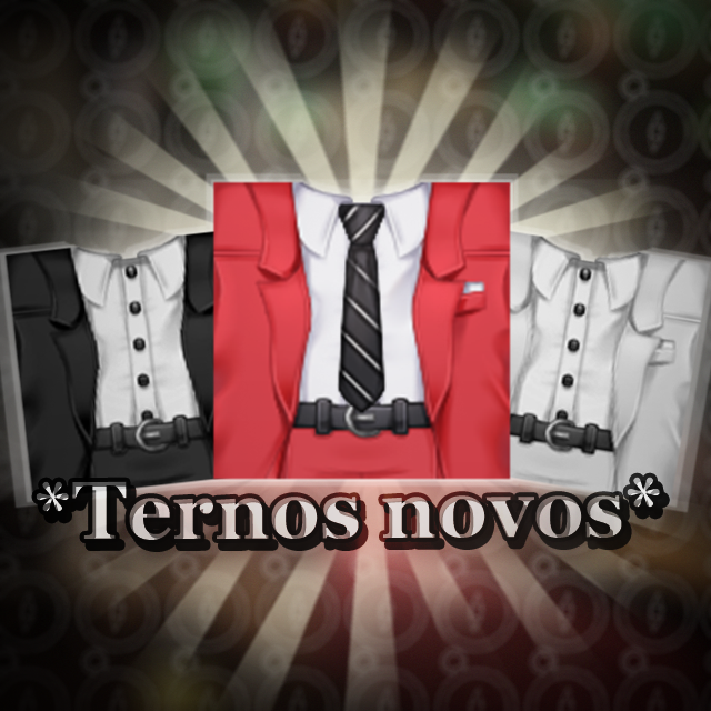 Terno gravata vermelha terno t shirt roblox