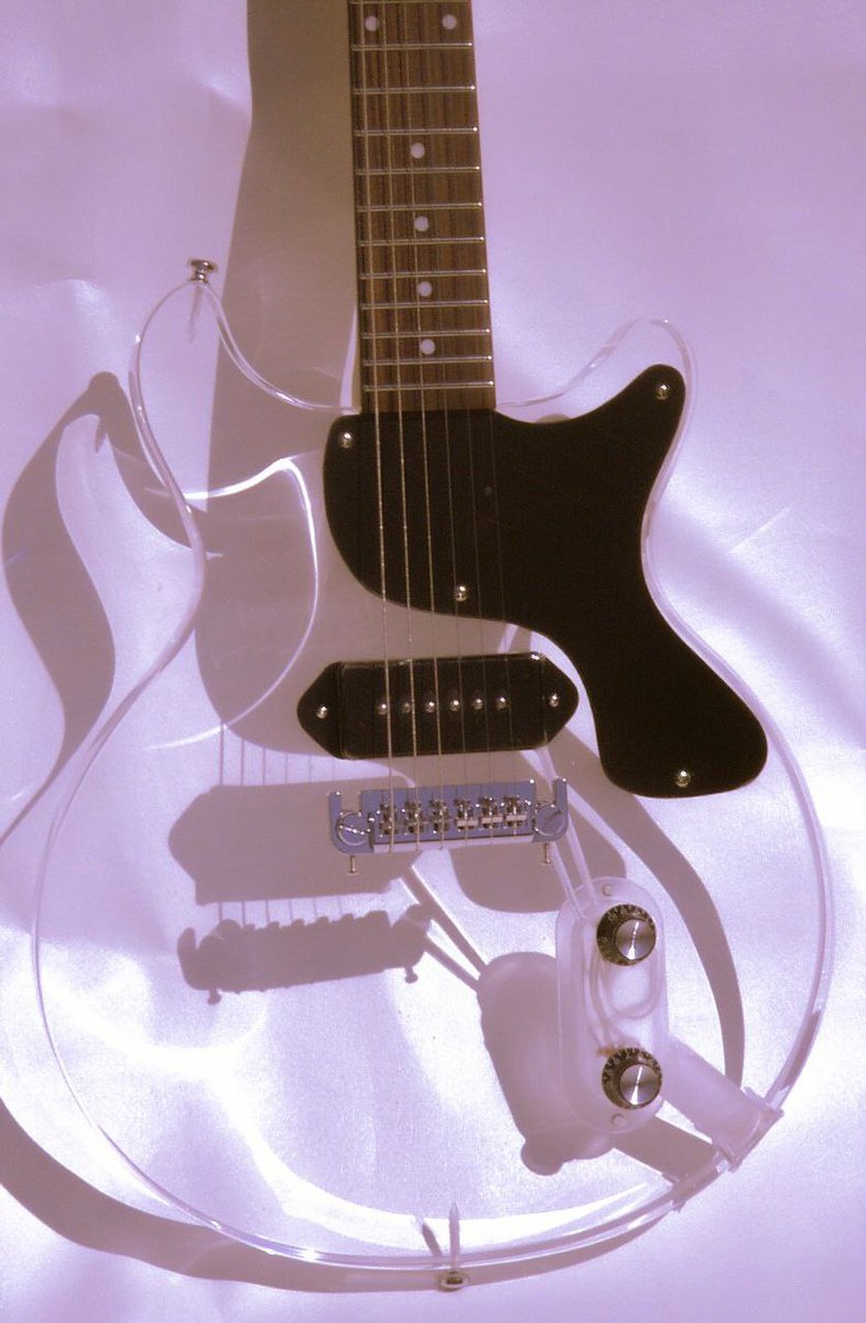 acid666host's tweet image. crystal style vintage guitar