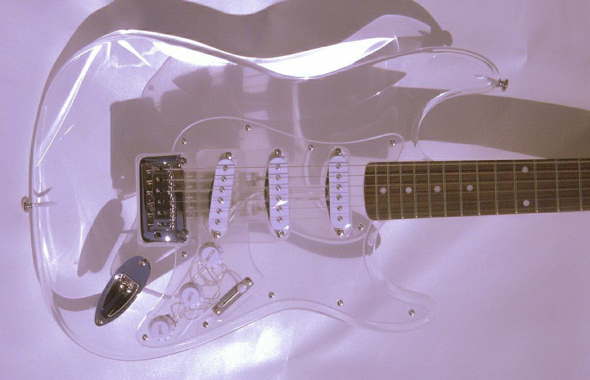 acid666host's tweet image. crystal style vintage guitar