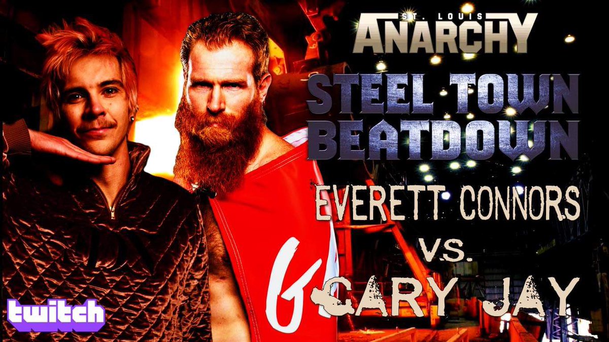 Bummer but let’s not forget what’s the Main Event……. Get your tickets now stlanarchy.com        #AnarchyAtmosphere                               #UnSignedAndDontCare 🖕