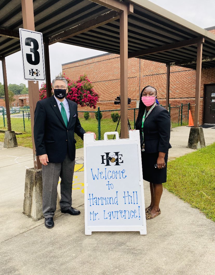 What a great first day of school! Thank you for welcoming me into your classrooms <a href="/GlovervilleElem/">Gloverville Elem</a> <a href="/ClearwaterCubs/">ClearwaterElementary</a> <a href="/HHEBees/">Hammond Hill Elementary</a> <a href="/PaulKnoxMS1/">Paul Knox MS</a>. I know we’re going to have a wonderful year of learning! #Proud2B_ACPSD