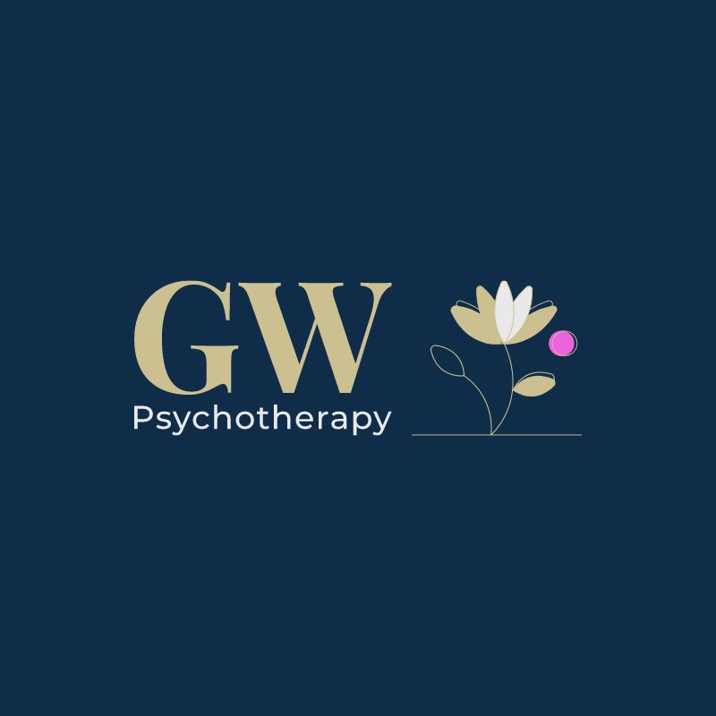I designed a new logo for my @GWPsychotherapy practice and I must say I am quite pleased with it 🙂 #TherapistsConnect