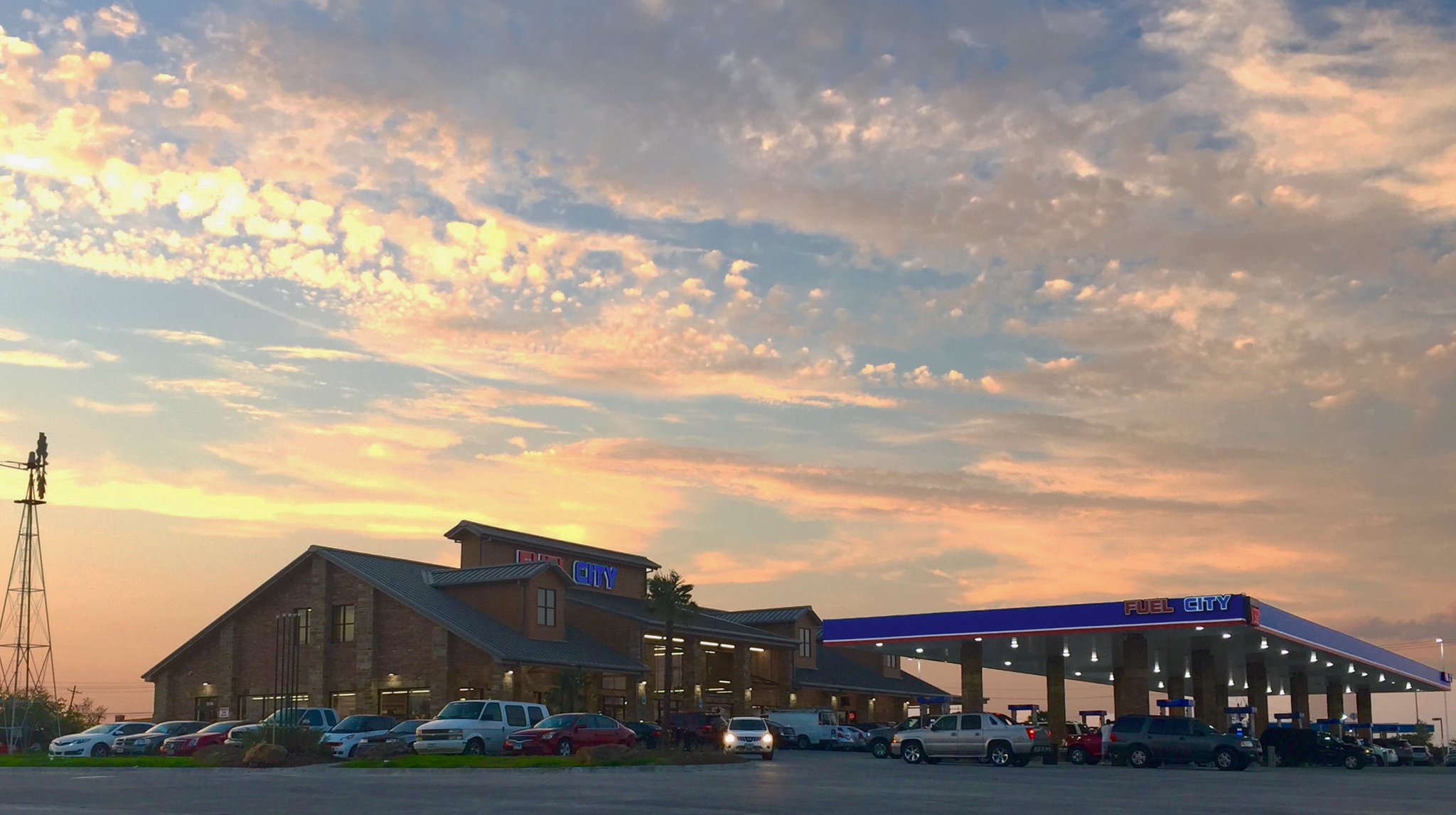 Fuel City on Twitter "This is for sure our good side. Oh wait, every