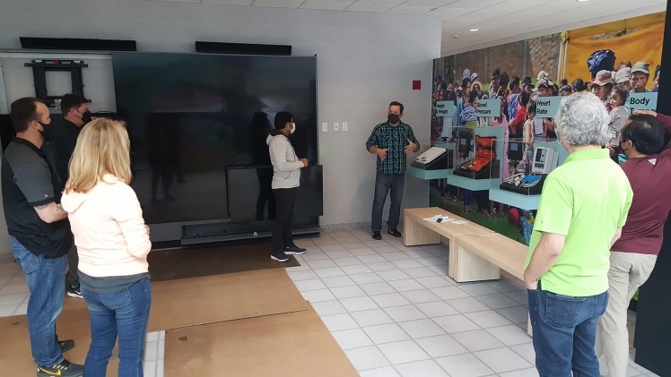 Set out and experience the new Interactive Learning Center (ILC)!🌐 Educators and students will have the opportunity to encounter patient journeys and learn what drives Operation Smile’s mission! Click the link to sign up for a visit ➡️ bit.ly/studproilc