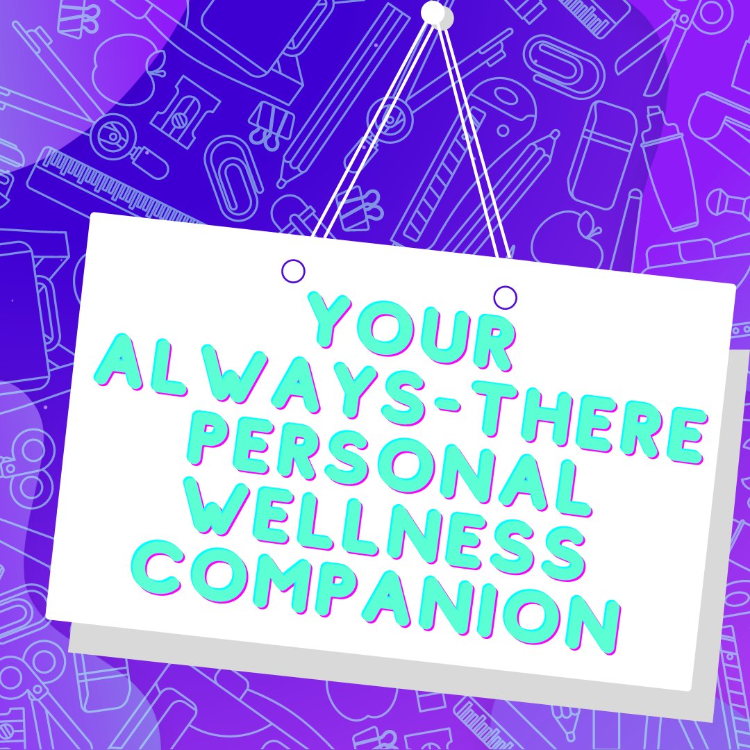 ✨✨WE’RE ON A MISSION✨✨

To develop the emotional wellbeing of teenagers through assistive smart technology that enables our users to live healthier and happier lives.

#wellness #mentahealth #mentalhealthawareness #heathymind #teenager #school #saschools