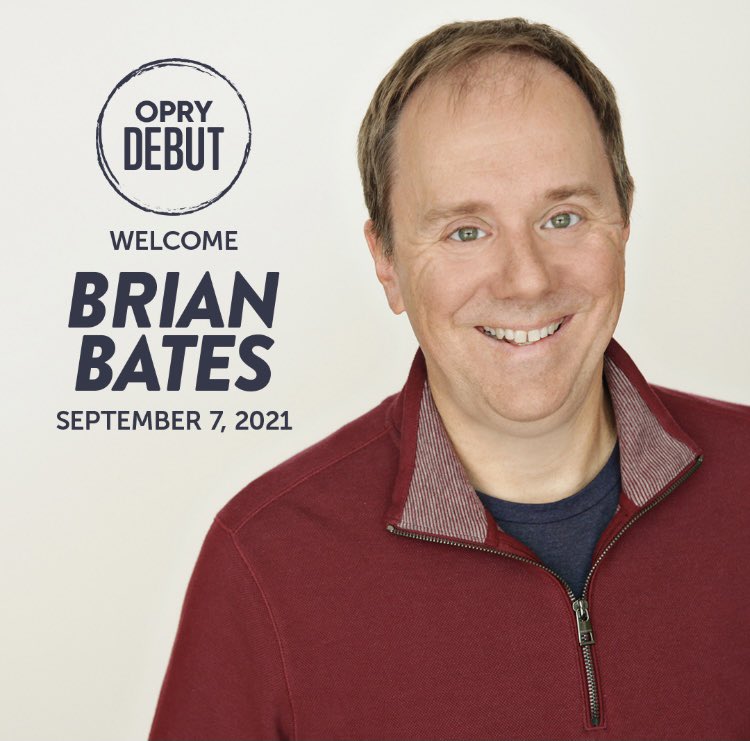 brianbatescomic's tweet photo. I’m excited to be making my Grand Ole Opry debut on September 7th! If you’re in the Nashville area, I’d love to see you there! For tickets, visit https://t.co/cbpuTYoLR0 https://t.co/OM0e12dRuy