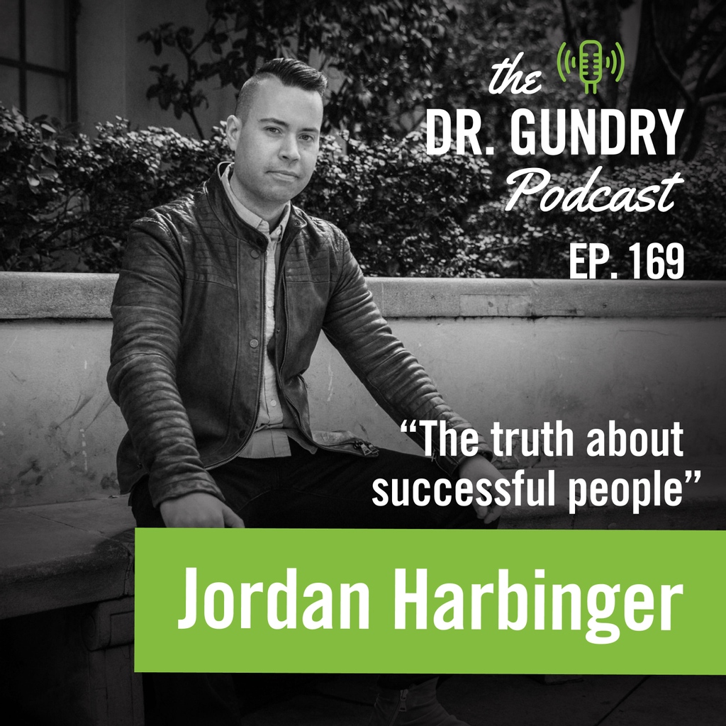 My guest this week on The Dr. Gundry Podcast, is often referred to as “the Larry King of podcasting." He’s <a href="/JordanHarbinger/">Jordan Harbinger</a>, and we talk about the secrets to success. You don't want to miss Jordan’s trick for connecting with just about anyone. 

l8r.it/smBd
#success