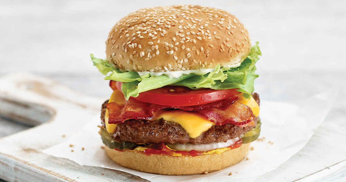 Burgers to Beat MS Day is back! Stop by for a Teen Burger on August 19—$2 from each one sold goes to support Canadians living with MS.