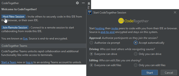 Genuitec's tweet image. When #development teams work together, quality goes up and time-to-market goes down.
✨ CodeTogether is the leader in cross-IDE code collaboration.
codetogether.com