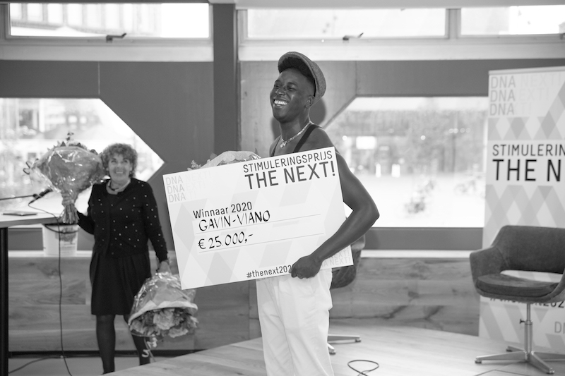 Winnaar The Next! 2020 Gavin-Viano en Hanneke Groenteman
