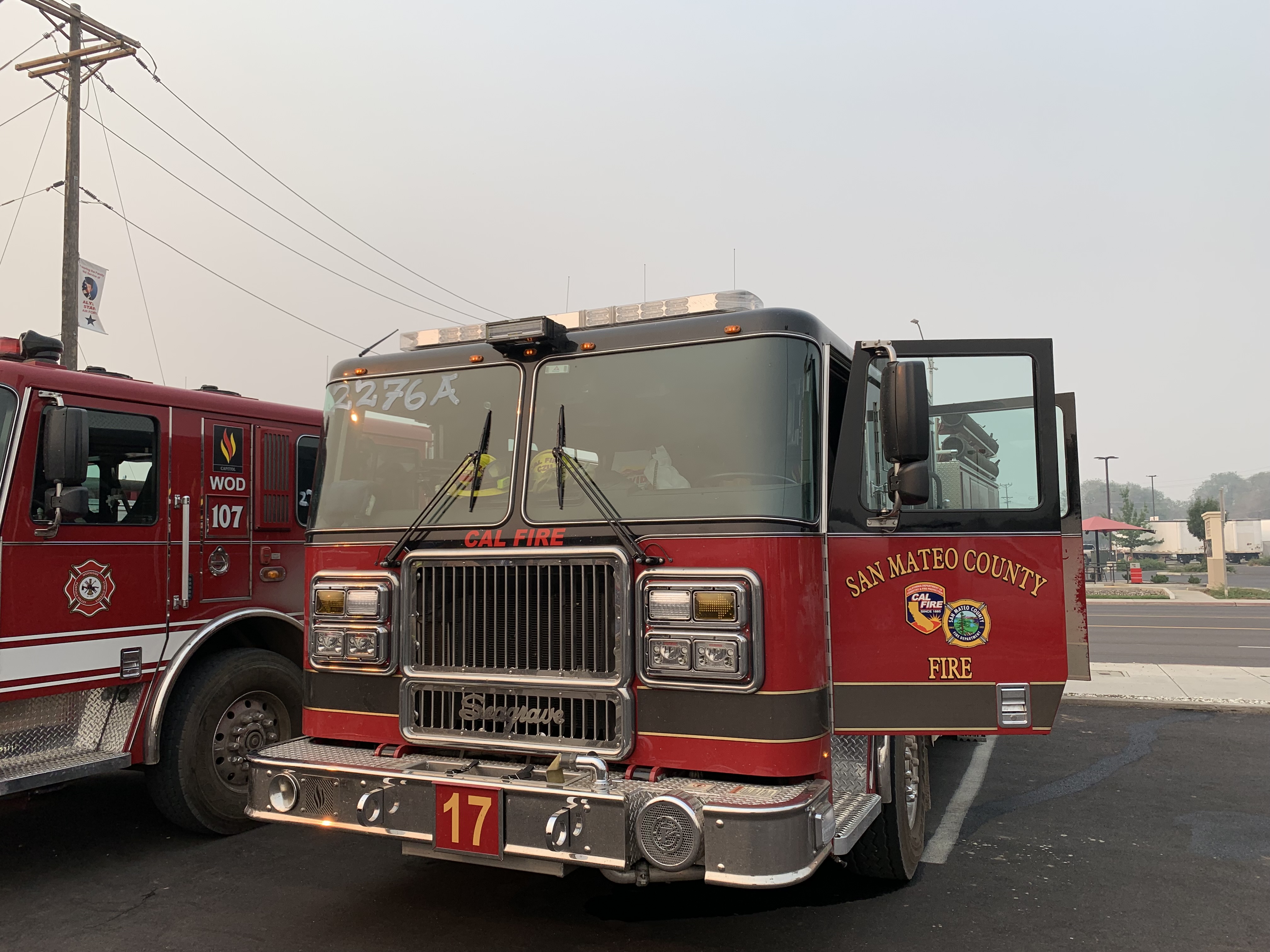 CAL FIRE CZU on X: 
