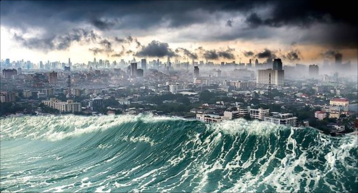 Humanity is liable for overheating the planet's atmosphere. #fossilfuels 

Future sea level rise from expanding warm water has initiated major melt of polar ice sheets. Global sea levels are now all but certain to rise by at least 20-30 feet over the next century. #coastalcities