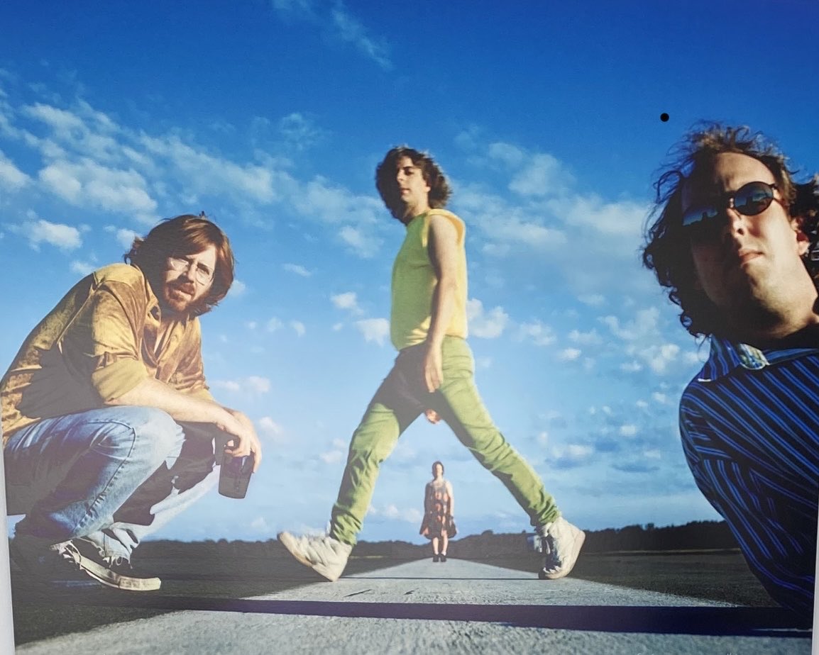 25 years ago today, these 4 created a city in the middle of an air force base &amp; changed the course of festivals forever. 25 years later they’re still melting faces &amp; hearts. Thank you <a href="/phish/">Phish</a> for another great tour during unprecedented times! Phans, mask up and get tested. ✌️❤️⭕️