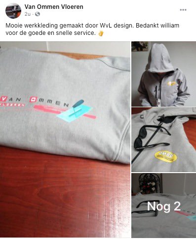 Wederom mooie opdrachten en nog veel belangrijker een tevreden klant. Van Ommen Vloeren bedankt en heel veel plezier ermee 👍🏻