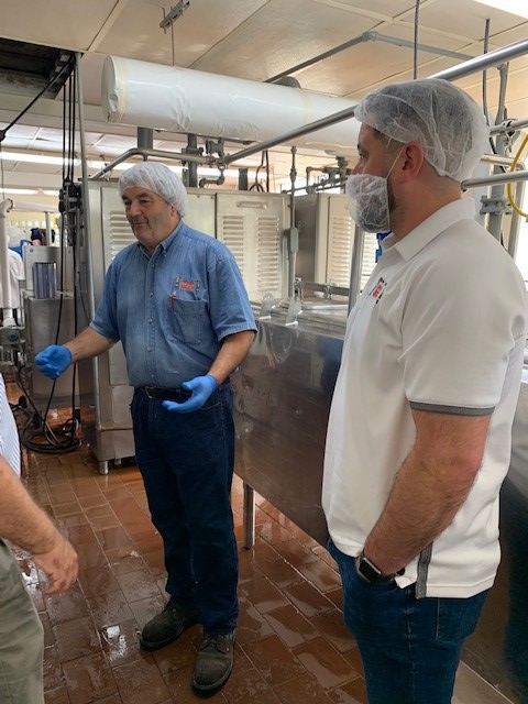 Joe Shekarchi (@joeshekarchi) on Twitter photo Thomas Bucci from <a href="/WarwickIceCream/">Warwick Ice Cream Co</a> is a <a href="/GS10KsmallBiz/">10,000 Small Businesses</a> grad- he credits the program w/helping him learn how his business can be more nimble, which has been very helpful over the past year. I’m so glad this terrific local business has been able to not just survive, but thrive.
2/3 Thomas Bucci from <a href="/WarwickIceCream/">Warwick Ice Cream Co</a> is a <a href="/GS10KsmallBiz/">10,000 Small Businesses</a> grad- he credits the program w/helping him learn how his business can be more nimble, which has been very helpful over the past year. I’m so glad this terrific local business has been able to not just survive, but thrive.
2/3