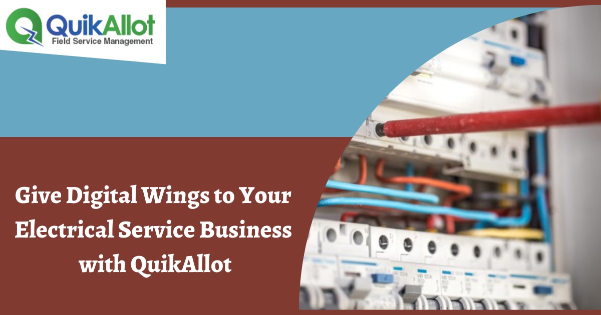 clara_ghosh's tweet image. Problem in managing #ElectricalServiceBusiness in #Malaysia?
Make scheduling decisions smarter and lighten your venture now with #fieldserviceautomationsoftware.
Avail with #QuikAllot today! bit.ly/3dpvCZT
#FieldServiceManagementTool #FieldServiceSchedulingSoftware