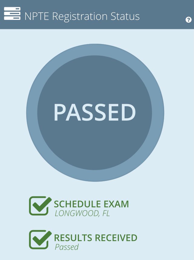 LRiveraDPT's tweet photo. A dream come true! All the years of studying were worth it. Still can’t believe it! LO LOGRÉ! ⭐️ https://t.co/UEl5Xob5us