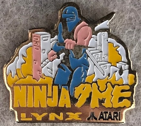 PosterPackrat's tweet photo. Ninja Gaiden Atari Lynx lapel pins! 🩸
Source:
https://t.co/tErN3wWgl7
#NinjaGaiden #AtariLynx #Tecmo #Atari #VideoGamePromo https://t.co/tu2kRyqhRP