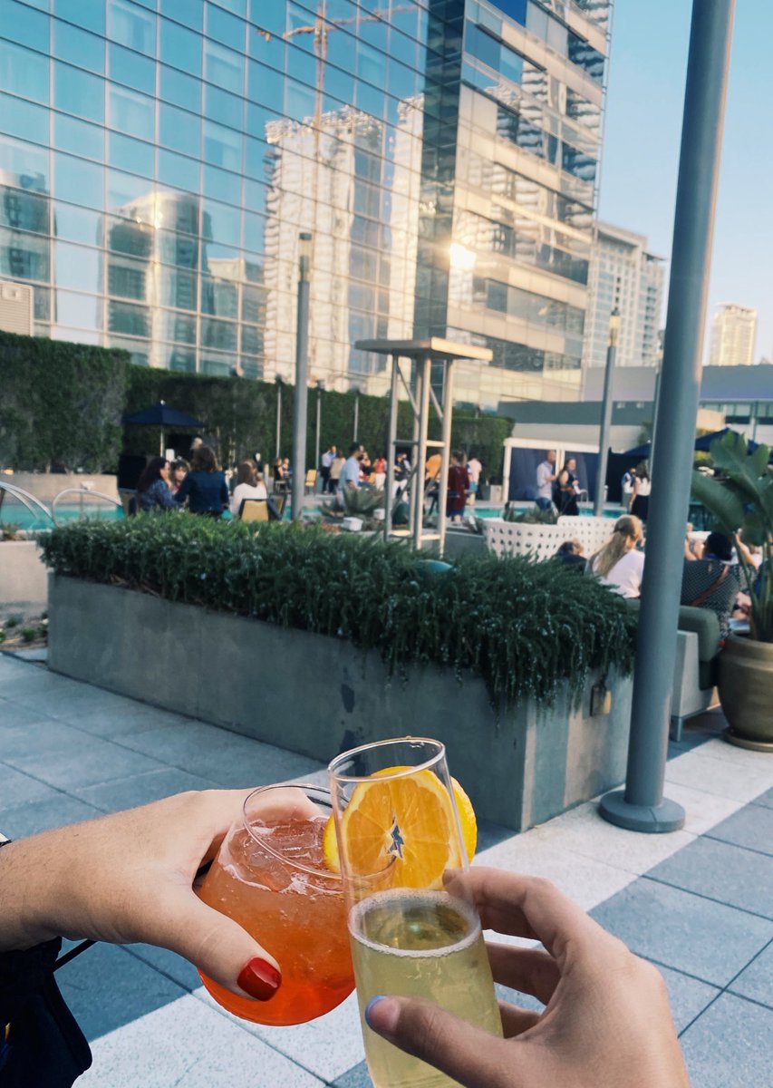 kate_eckstein's tweet photo. Cheers to the start of #esto21! https://t.co/j8MTqqsyha