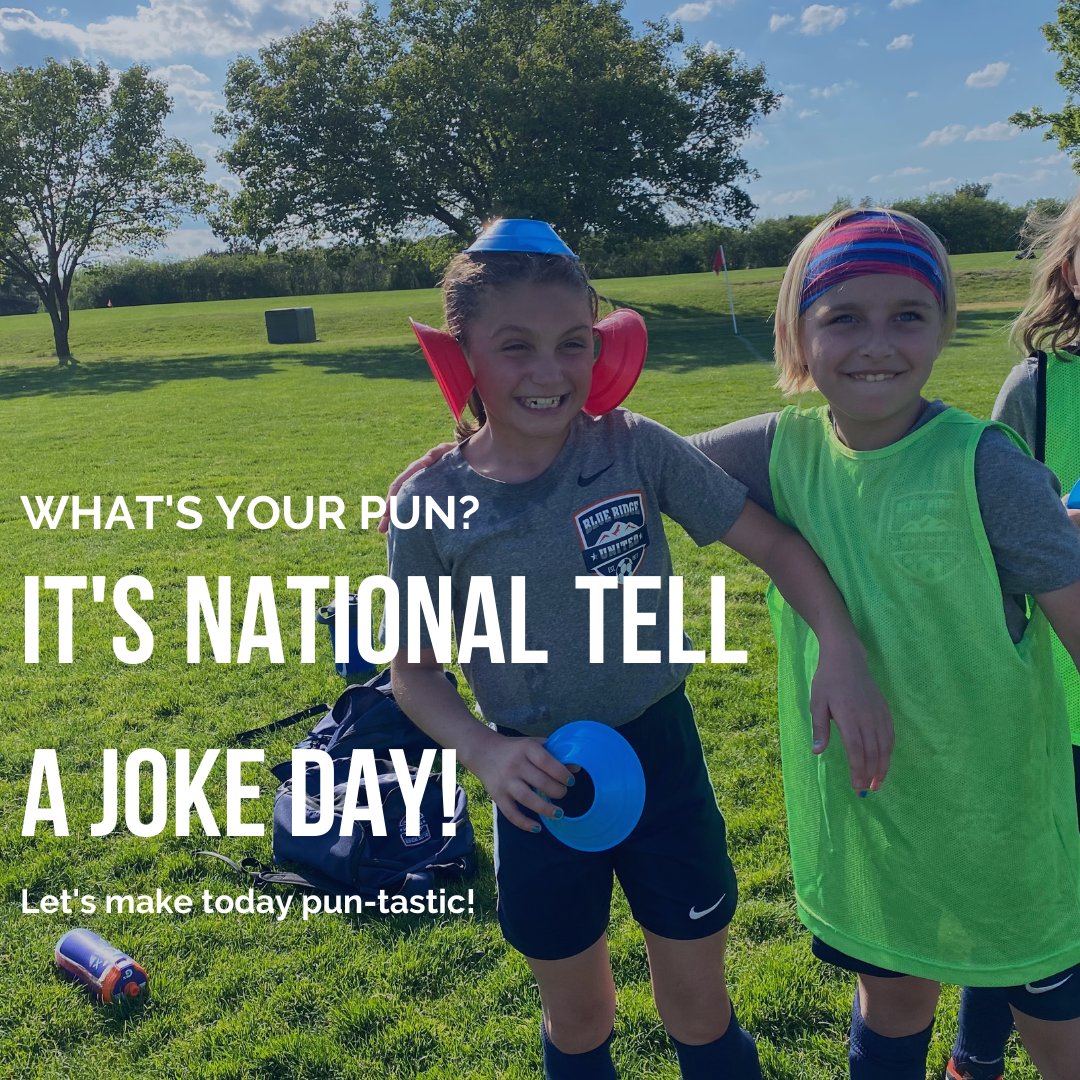 What is it called when a dinosaur gets a goal?
A Dino-SCORE🦖

We want to hear everyone's best joke (bonus points for it being soccer-related). The winner might have something in it for them! #NationalTellAJokeDay