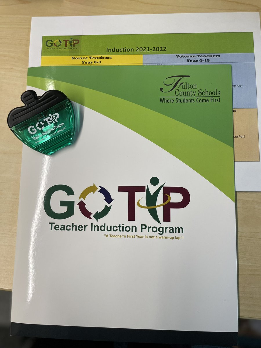<a href="/GO_TIP/">GO TIP</a> Induction Advisors are preparing for another year of supporting our new teachers!