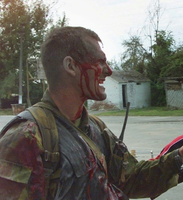 RALee85's tweet photo. The "Russian Tank" Maxim Razumovsky apparently served with SSO, possibly with Kubinka-2, before retiring. He was previously a member of the FSB Special Purpose Center's Vympel unit and was wounded during the Beslan siege.
https://t.co/wVo7oDuLMG https://t.co/KOTgryDrKC