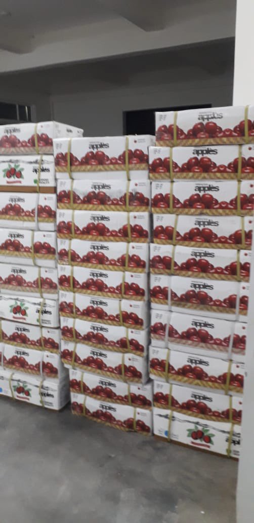 RailwayNorthern's tweet image. बीडीयू के इन्ही प्रयासों से  योगनगरी ऋषिकेश (YNRK) रेलवे स्टेशन से पहली बार 235 पैकेज (4 टन) सेब भुवनेश्वर तक पार्सल के जरिए भेजा गया है।

#BusinessDevelopmentUnits 
#FreightOperations