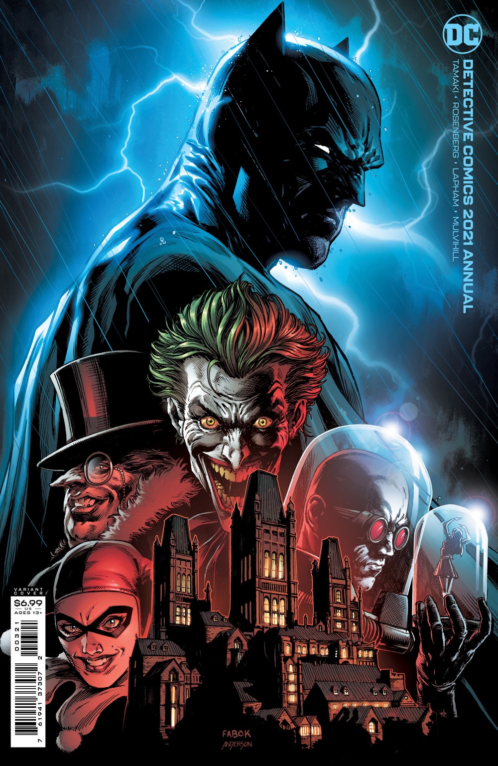 Jason Fabok Batman Detective Comics Annual 1 Cover By Myself And anderson13 Book Is Out In November I Believe Batman Comics Dccomics Joker T Co K7usc3t7ve Twitter