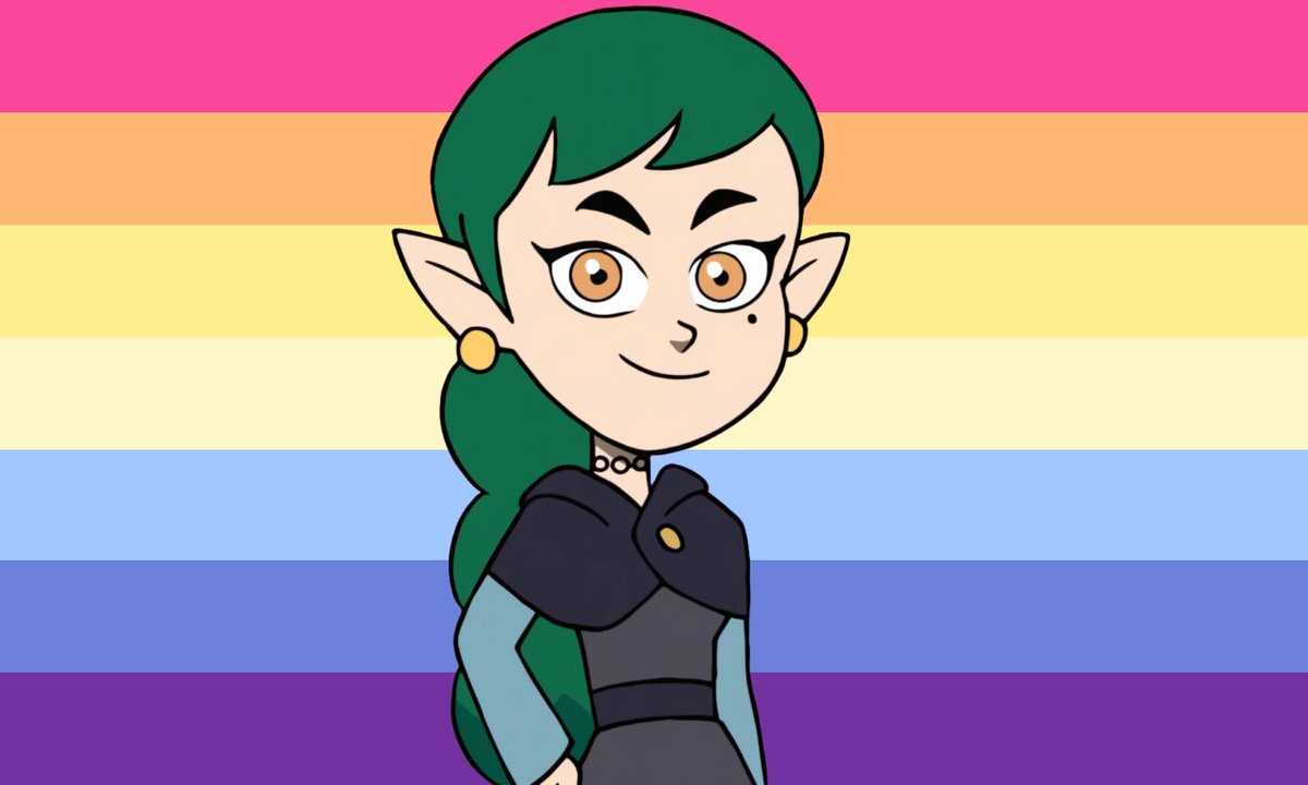 fav_nonbinary's tweet image. emira blight is a nonbinary lesbian that uses he/she/they pronouns!!!