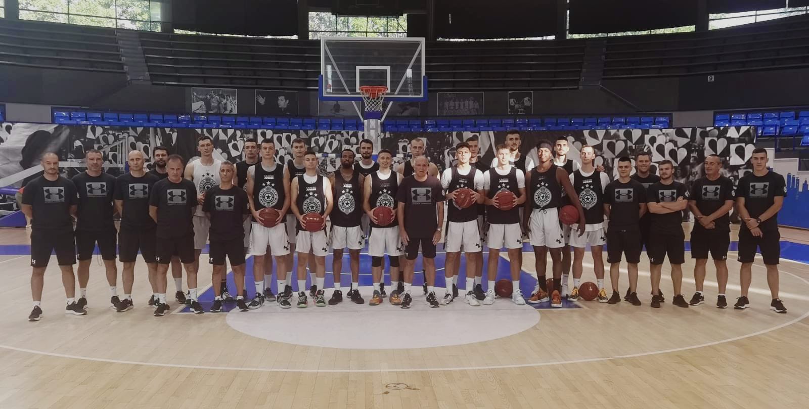 KK Partizan: Participación en torneos de pretemporada
