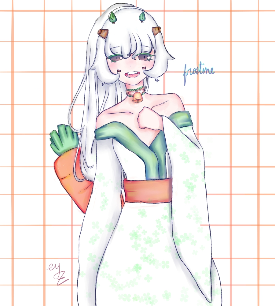 inseverabIe's tweet photo. Hello! this is eyz, and i would like to share to you my artwork of Frostine! 

It took me days to finish it and i had so much fun drawing it! thank you to all of GAS FAM and thank you all! @GenerationAxie <3 https://t.co/edXvxKJyzB