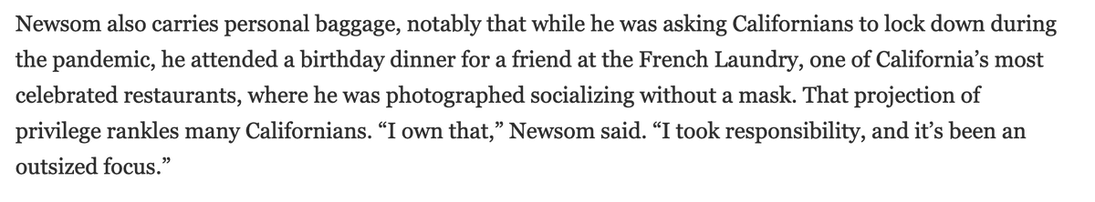 rena_korb's tweet image. Privilege is not bothering to vote in the Republican Recall &amp;amp; letting Larry Elder take charge. He doesn't believe in abortion rights, minimum wage, environmental laws or climate change. He'd repeal mask &amp;amp; vax mandates. Talk about #CaliforniaValues.