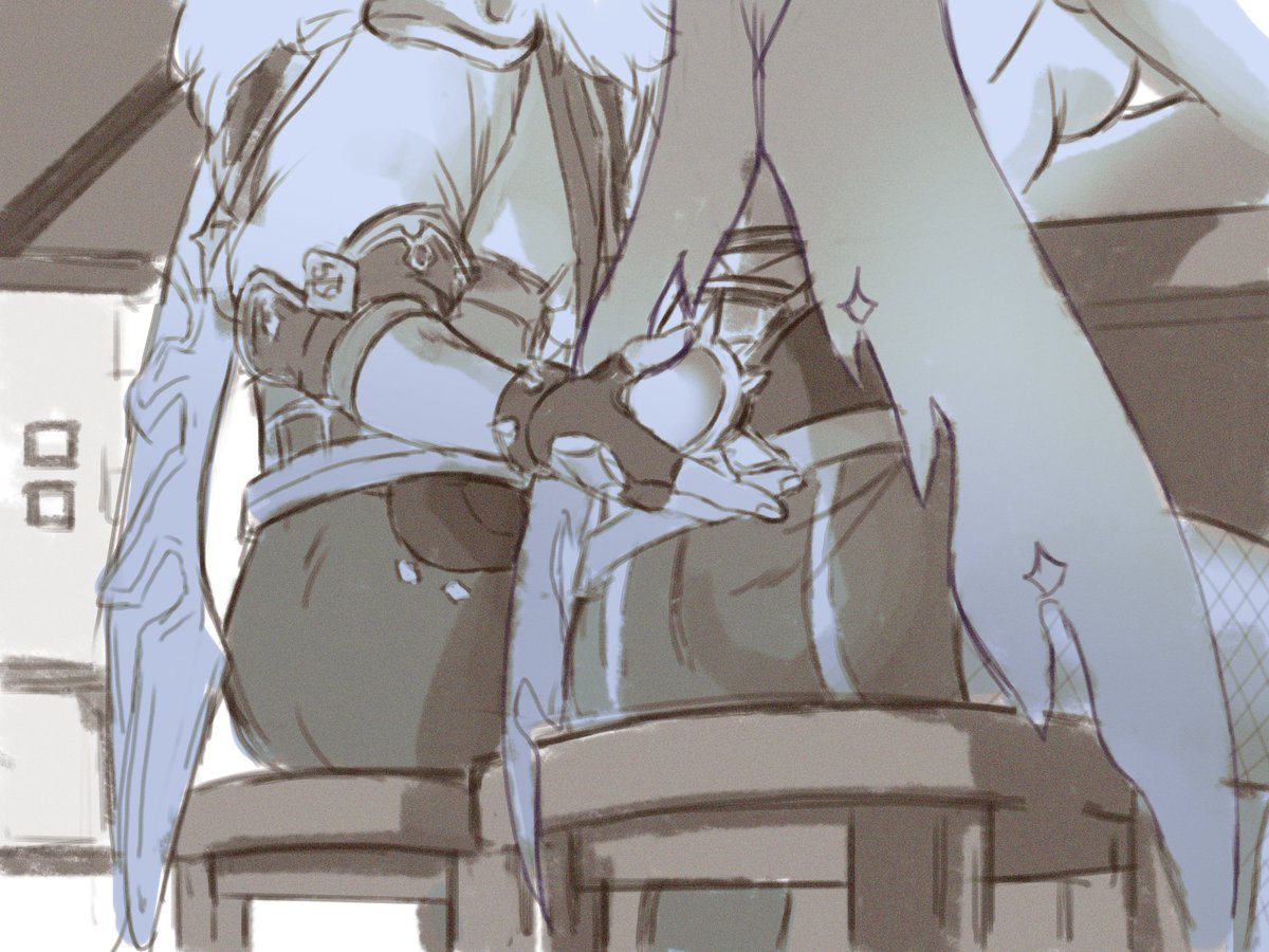 anpanroll's tweet photo. watch your hand sir alberich
.
#kaerosa https://t.co/vbCXYrGwc6