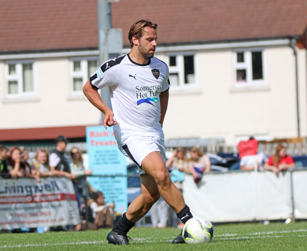 Ph0toDan's tweet photo. @JHill_Official in action for @Sellebrity_UK yesterday @HorleyTownFC @mlayfoundation 📸 https://t.co/L9eAXJdyTs