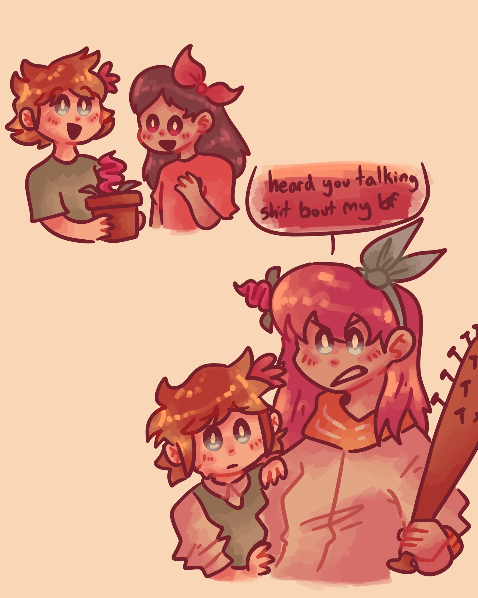 Ramblins Evil Mushroom on Twitter "Someone requested basil x Aubrey