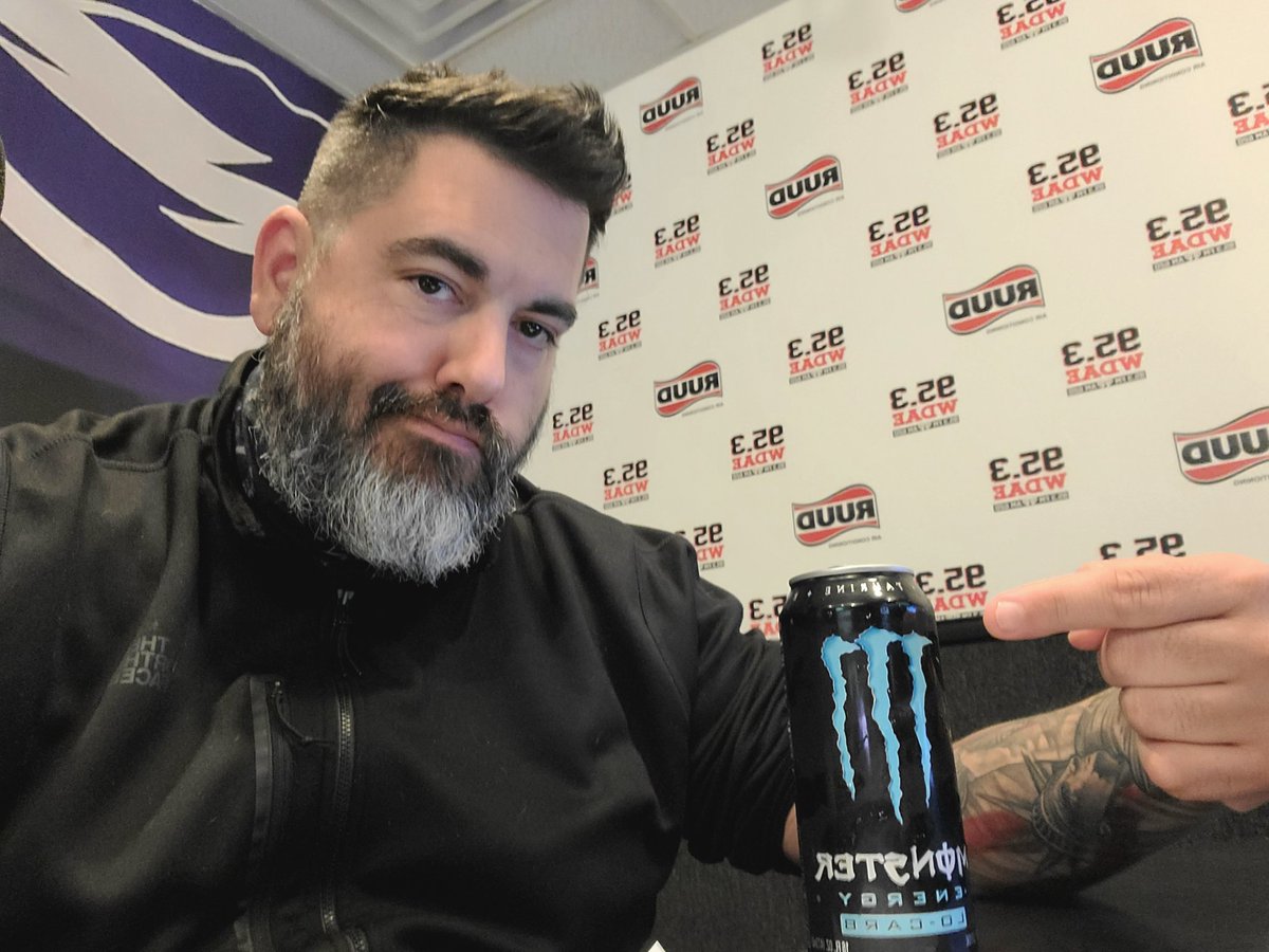 PatDonovanRadio's tweet photo. Do you love @MonsterEnergy as much as I do? #CRUZing https://t.co/UhGb3tbQfb