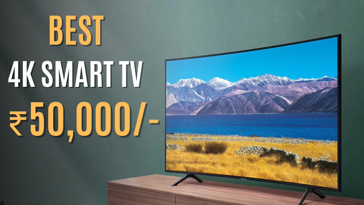 TechyImran's tweet photo. #Top5 Best #Smart4KTV Under 50000 | Best Smart #TV Under 50000 in India ... https://t.co/VSjYc3QixZ via @YouTube https://t.co/bMfyU962pJ
