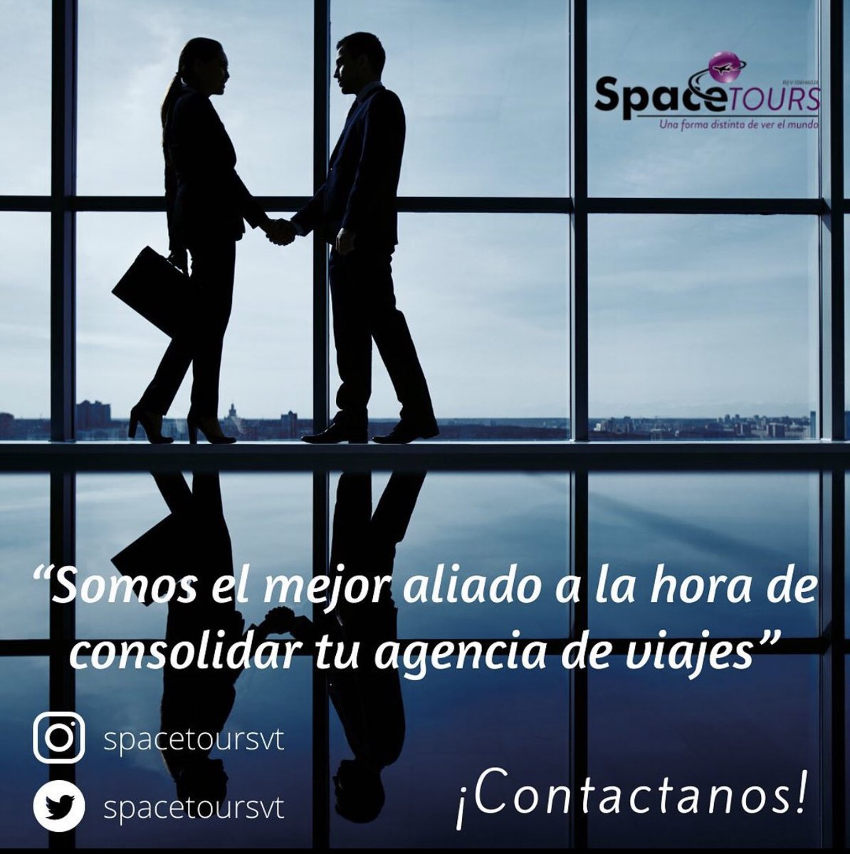 SpaceToursVT's tweet image. ¿Como te puedes contactar con nosotros?

✅Nuestro personal de comercialización:

🟣0212-461-8346
      Extensión 110

🟣Correo: 
     Contactanos@spacetoursvt.com